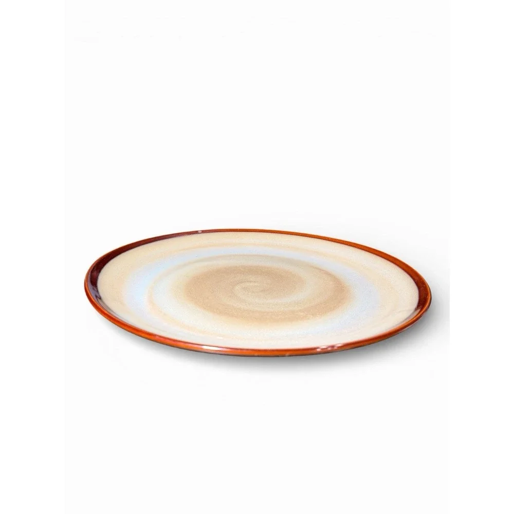 Sango Nova Brown 4933 Serving Platter Chop Plate 13